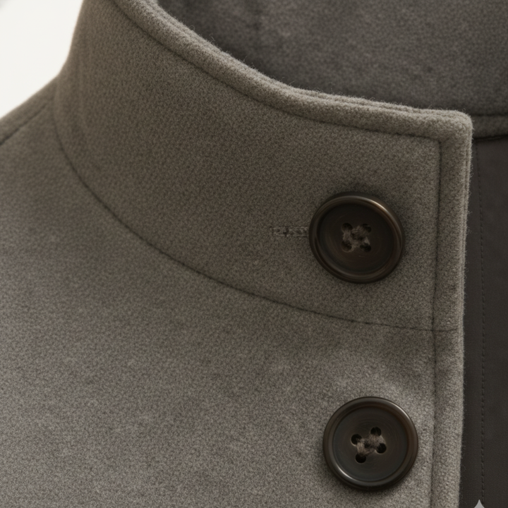 The Rome Wool Coat – Men’s Smart Tailored Overcoat