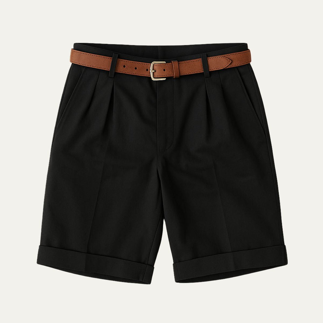 The Fairford Linen Shorts – Tailored Shorts for Men