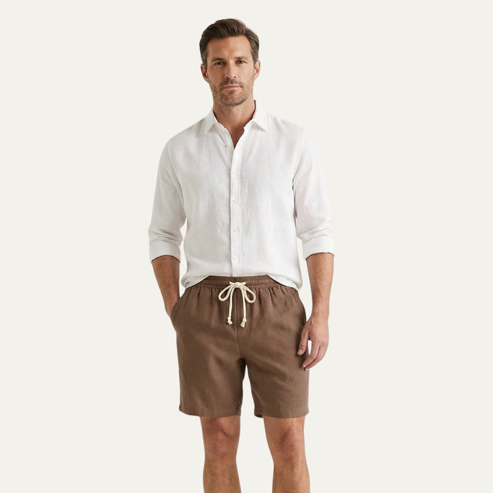 The Rowley Shorts – Drawstring Shorts for Men
