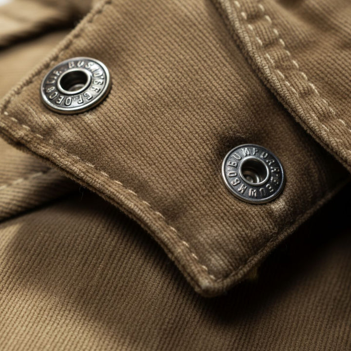 The Bellmere Men’s Insulated Winter Hooded Parka Jacket