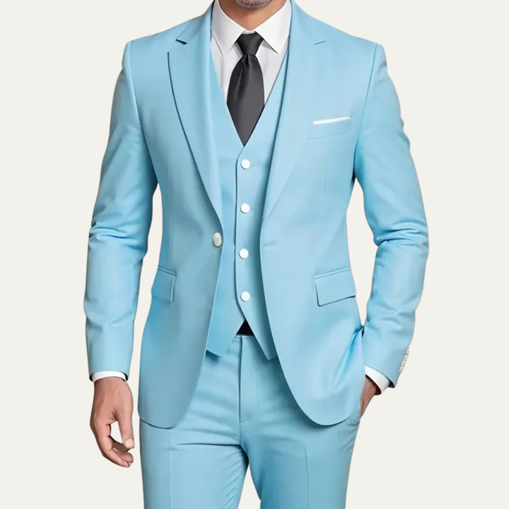 The Willowdale Men’s Luxury Three Piece Formal Business Suit
