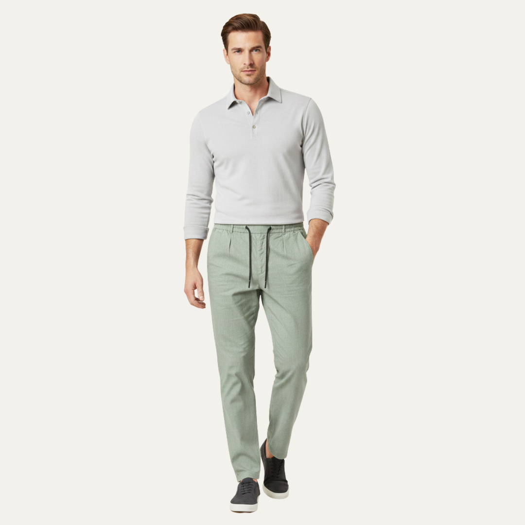 The Westfield Men’s Lightweight Casual Drawstring Summer Pants