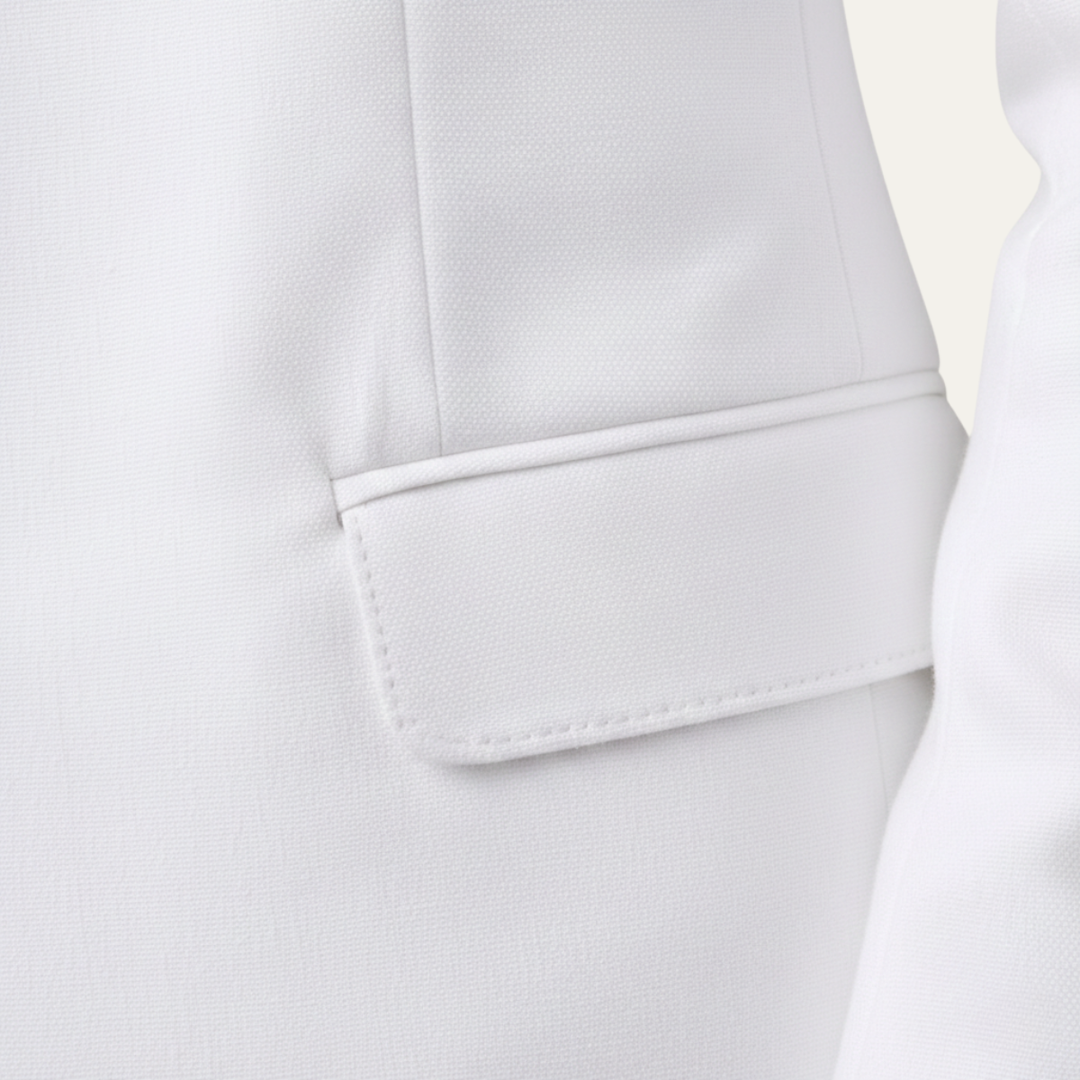 The Engelberg Men’s Business Linen 3 Piece Suit – Jacket, Vest & Pants