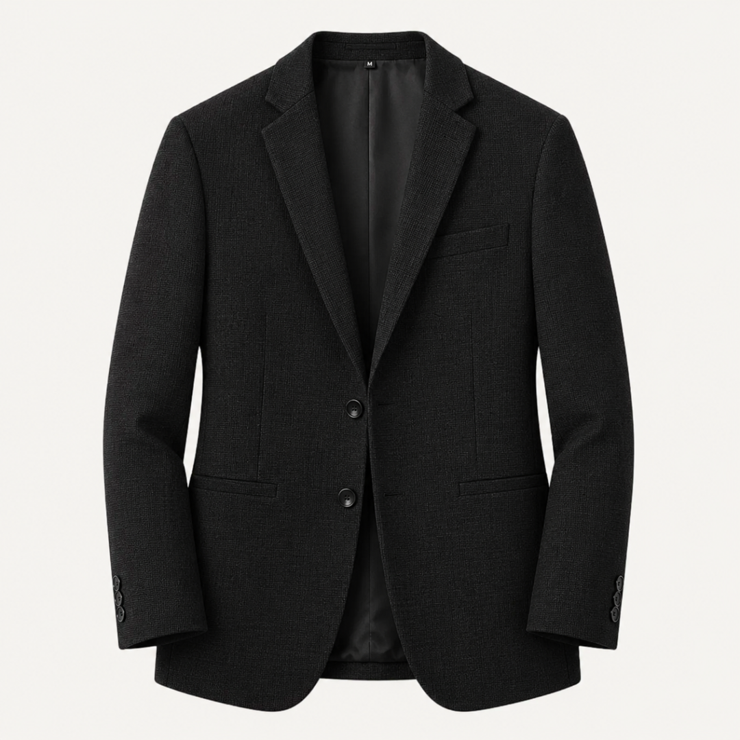 The Lakehurst Men’s High End Wool Casual Business Blazer