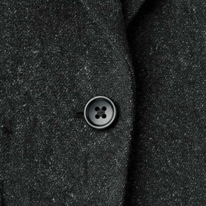 The Milan Men’s Tailored Tweed Fishbone Blazer Jacket