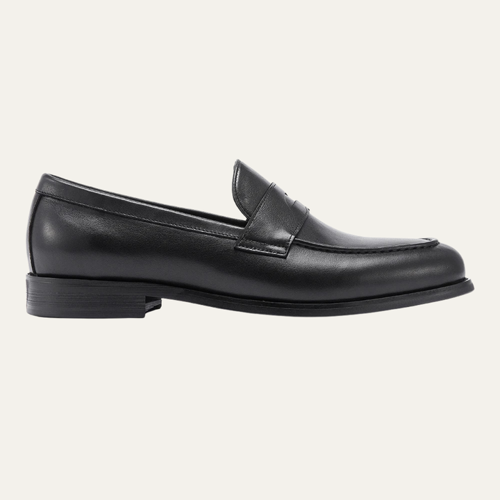 The Windmill Ridge Men's Breathable Leather Slip On Loafers