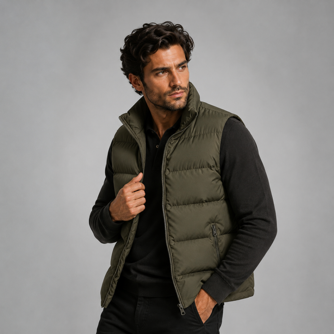 The Peterborough Men’s Padded Puffer Vest