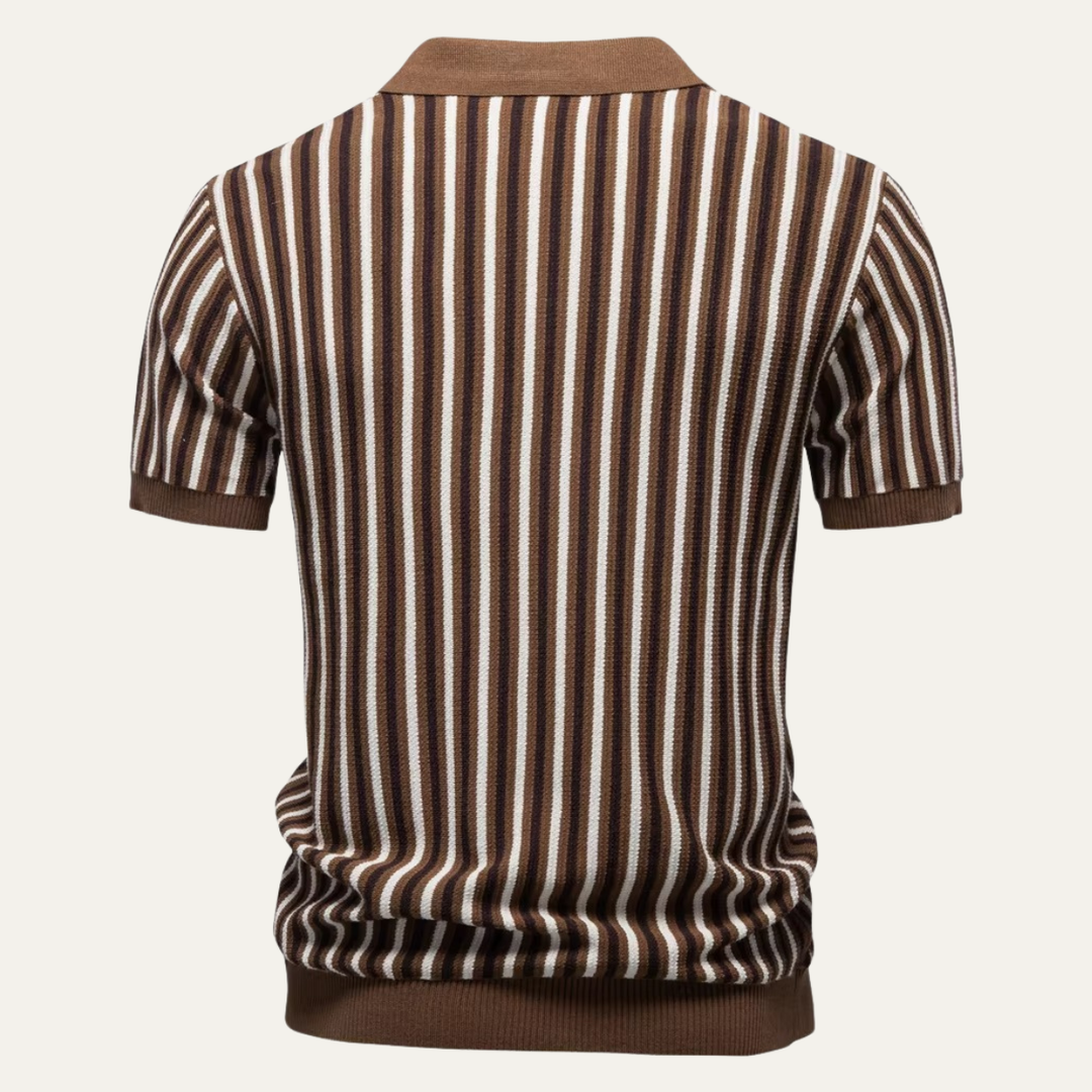 The Greenfield Men’s Knit Smart Polo Shirt