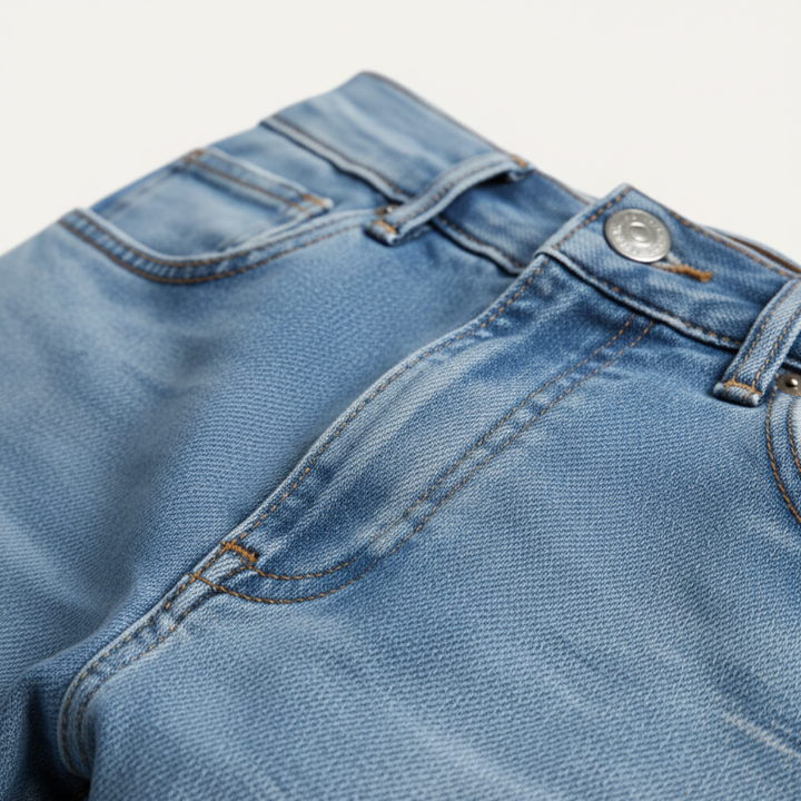 The Santiago Stretch Slim Fit Skinny Jeans for Men
