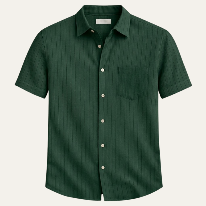 The Bardolino Men's Short Sleeve Button Shirt