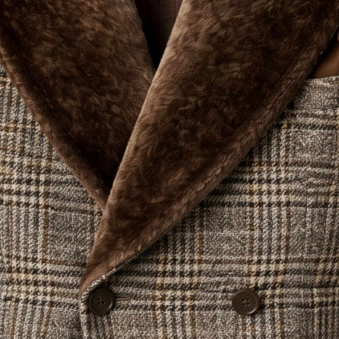 The Deauville Men’s Luxury Double Breasted Business Suit Jacket