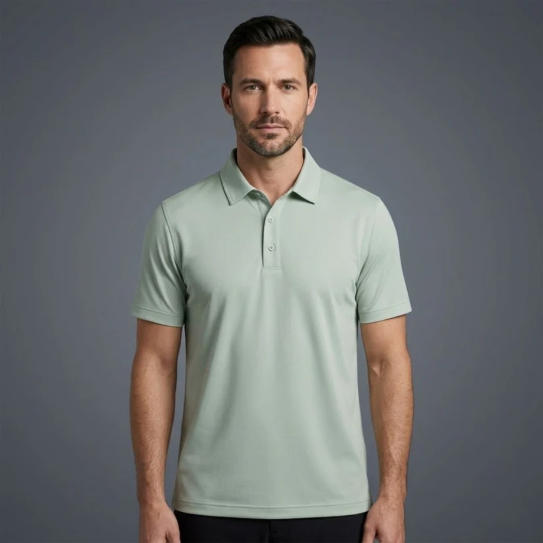 The Alden Men’s Smart Polo Shirt