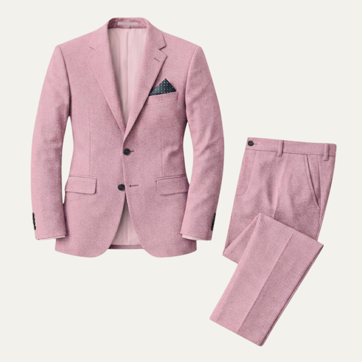 The Faenza Men's Casual Linen Suit