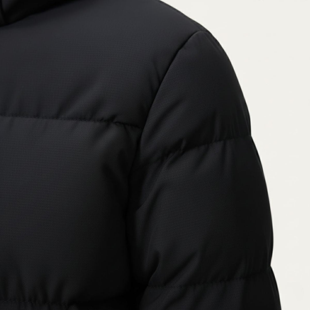 The Wickham Men's Insulated Longline Puffer Coat