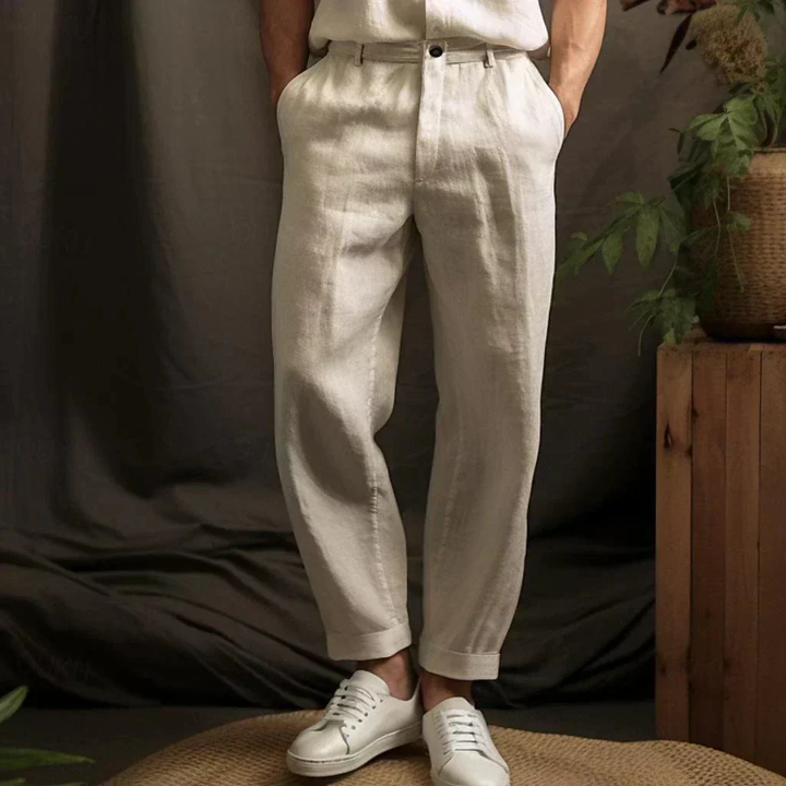 The Siena Men’s Linen Pants