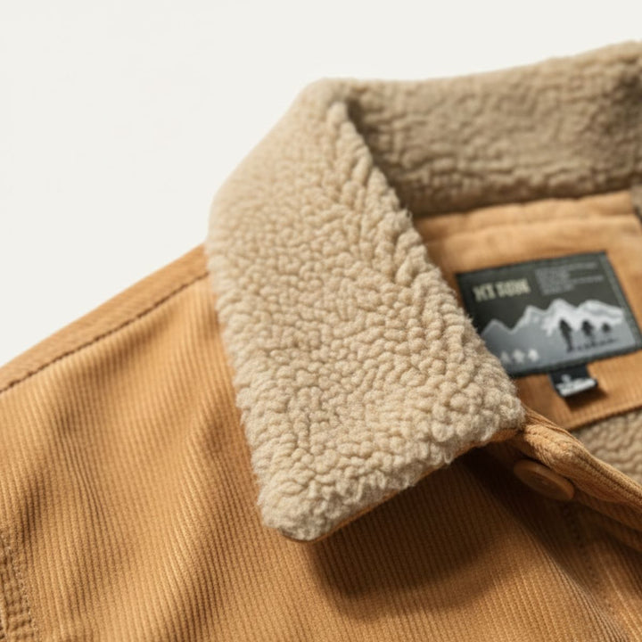 The Eversley Men's Corduroy Warm Winter Jacket