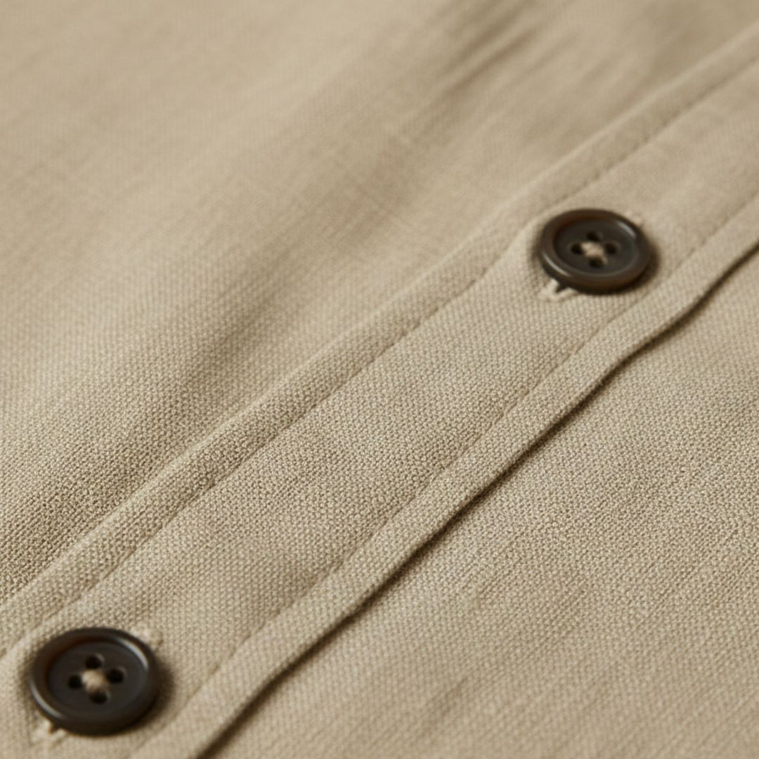 The Zurich Vintage Long Sleeve Cotton Shirt for Men