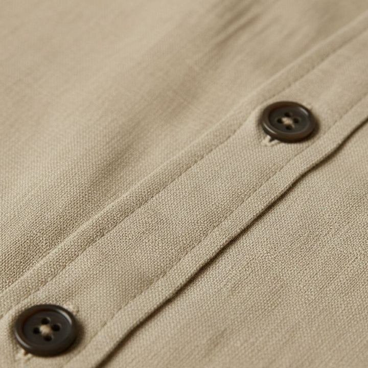 The Zurich Vintage Long Sleeve Cotton Shirt for Men