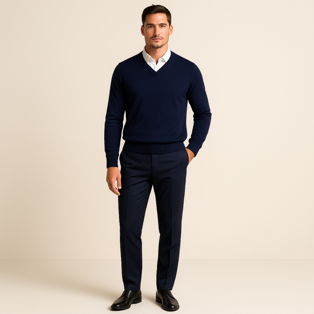 The Cleveland Wool Sweater for Men