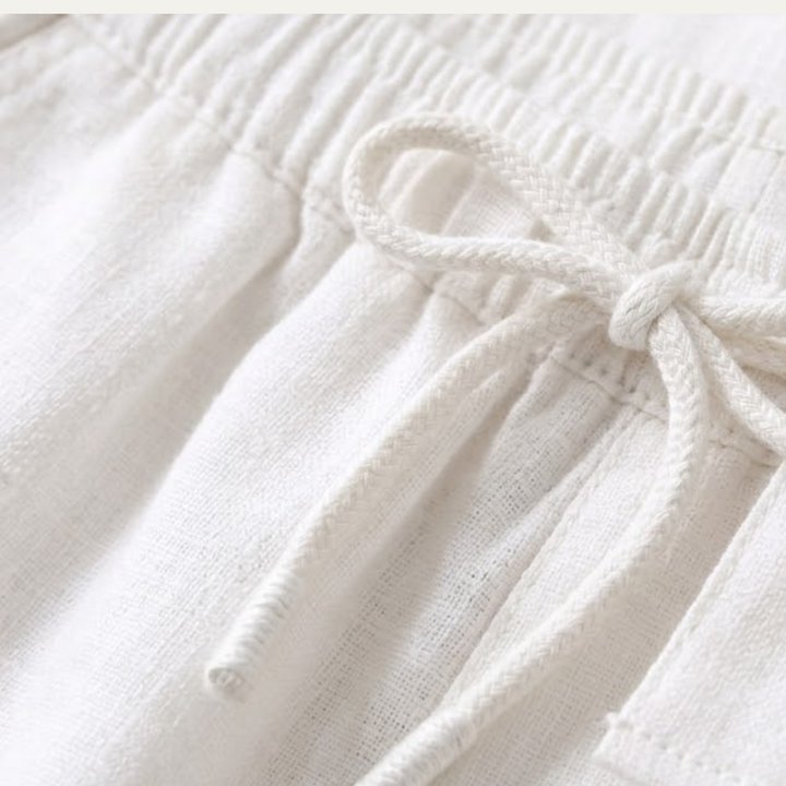 The Willowlake Men’s Casual Cotton Linen Set –  Shirt & Pants