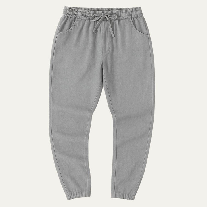 The Palermo Cotton Jogger – Lightweight Summer Pants for Men