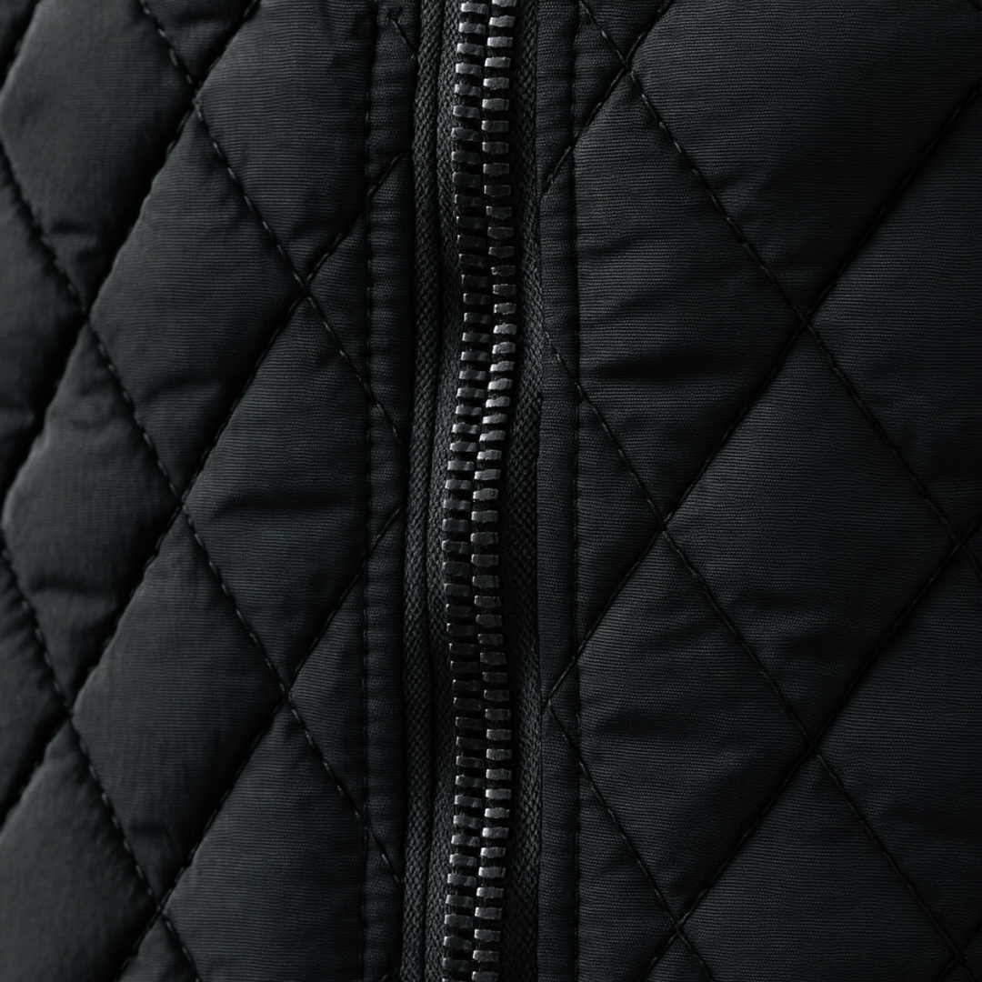 The Sheffield Men’s Lightweight Padded Quilted Jacket