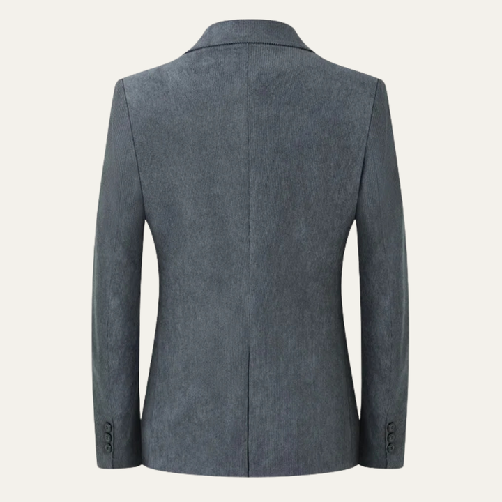The Stratford Hill Men’s Business Casual Corduroy Blazer Jacket
