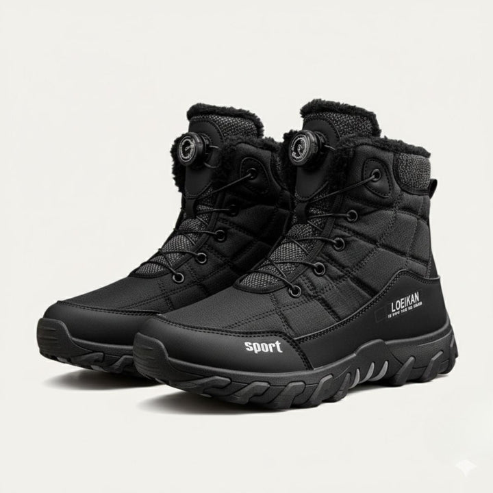 The Northpark Men’s Stylish Plush Lined Snow Boots