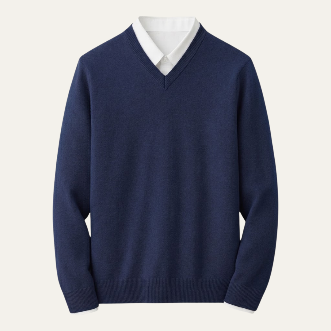 The Cleveland Cashmere Sweater for Men