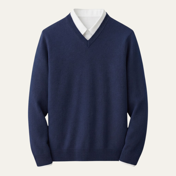 The Cleveland Cashmere Sweater for Men