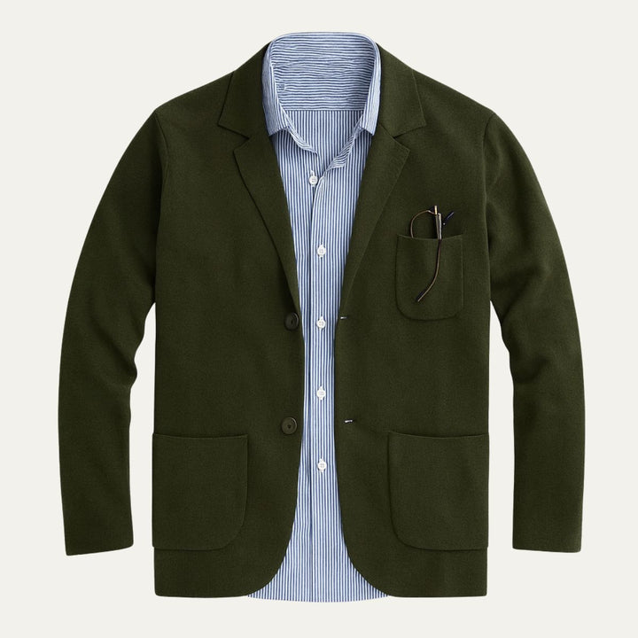 The Oxford Cotton Summer Blazer - Wedding Guest Men - Formal Occasions