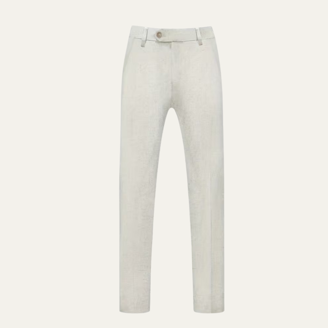 The Broome Men’s Lightweight Linen Blend Dress Pants