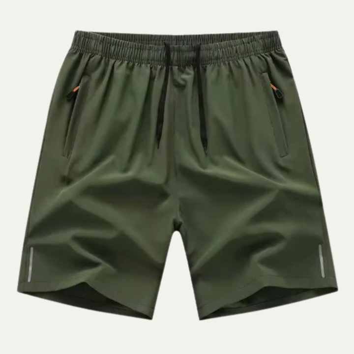 The Seabrook Men’s Lightweight Training & Running Shorts