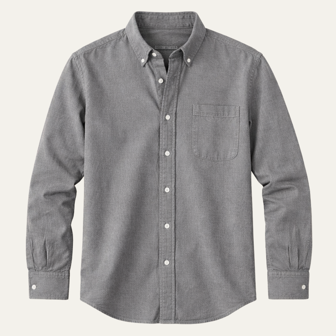 The Casale Men's Casual Long Sleeve Button Shirt