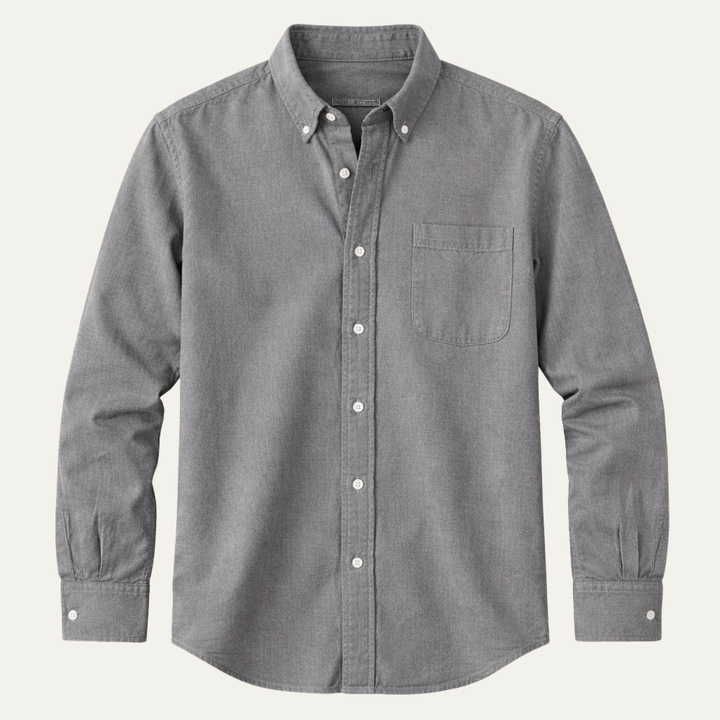 The Casale Men's Casual Long Sleeve Button Shirt