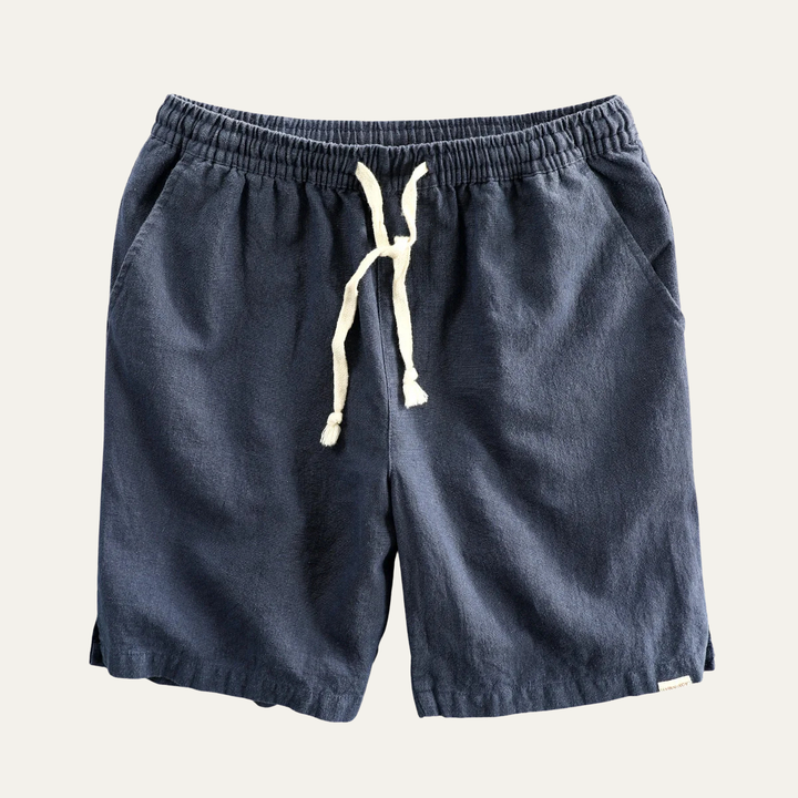 The Mapleford Men’s Casual Slim Fit Drawstring Beach Shorts
