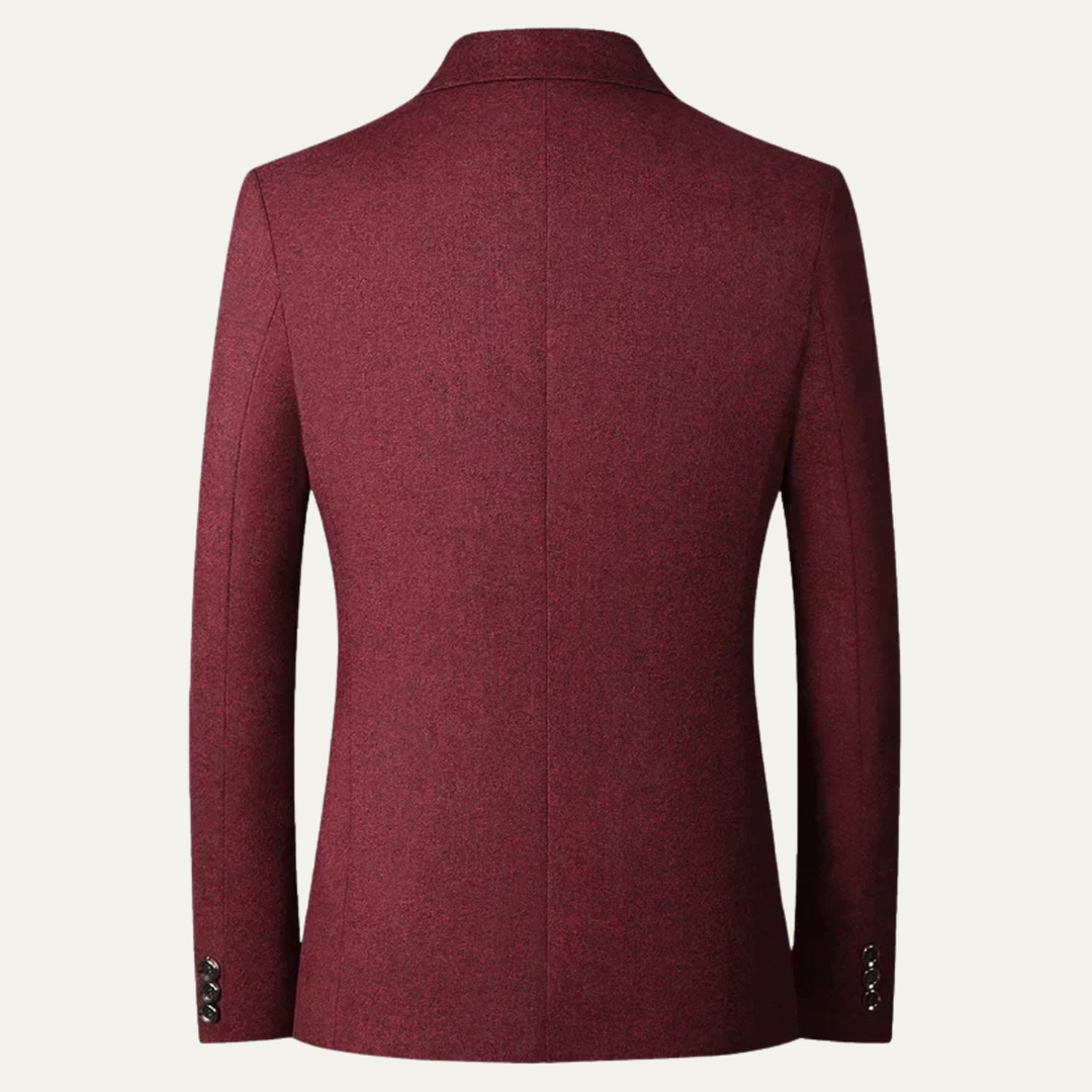 The Northcrest Men’s Casual Slim Fit Single Breasted Blazer