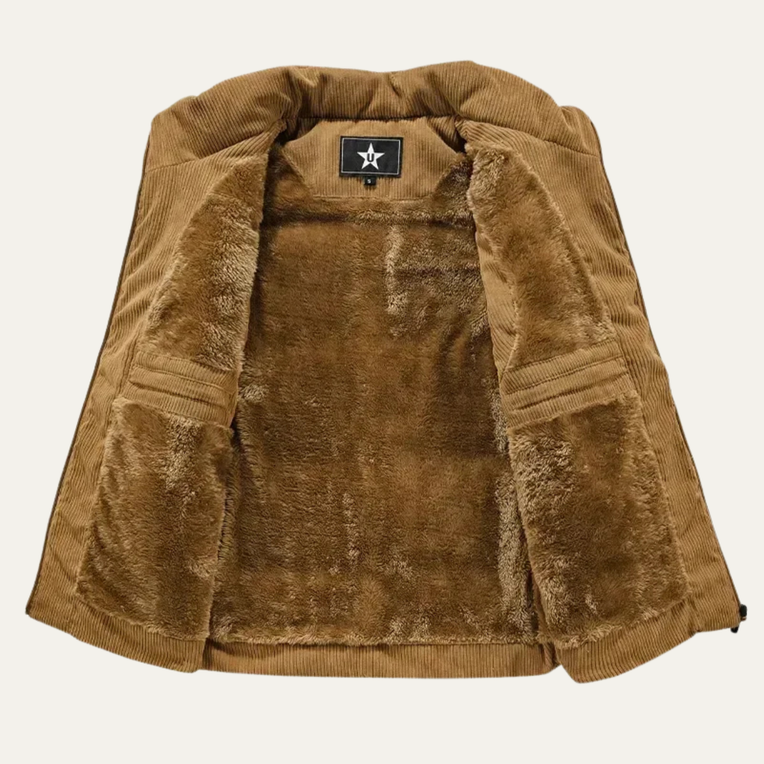 The Sintra Winter Wool Padded Sleeveless Vest
