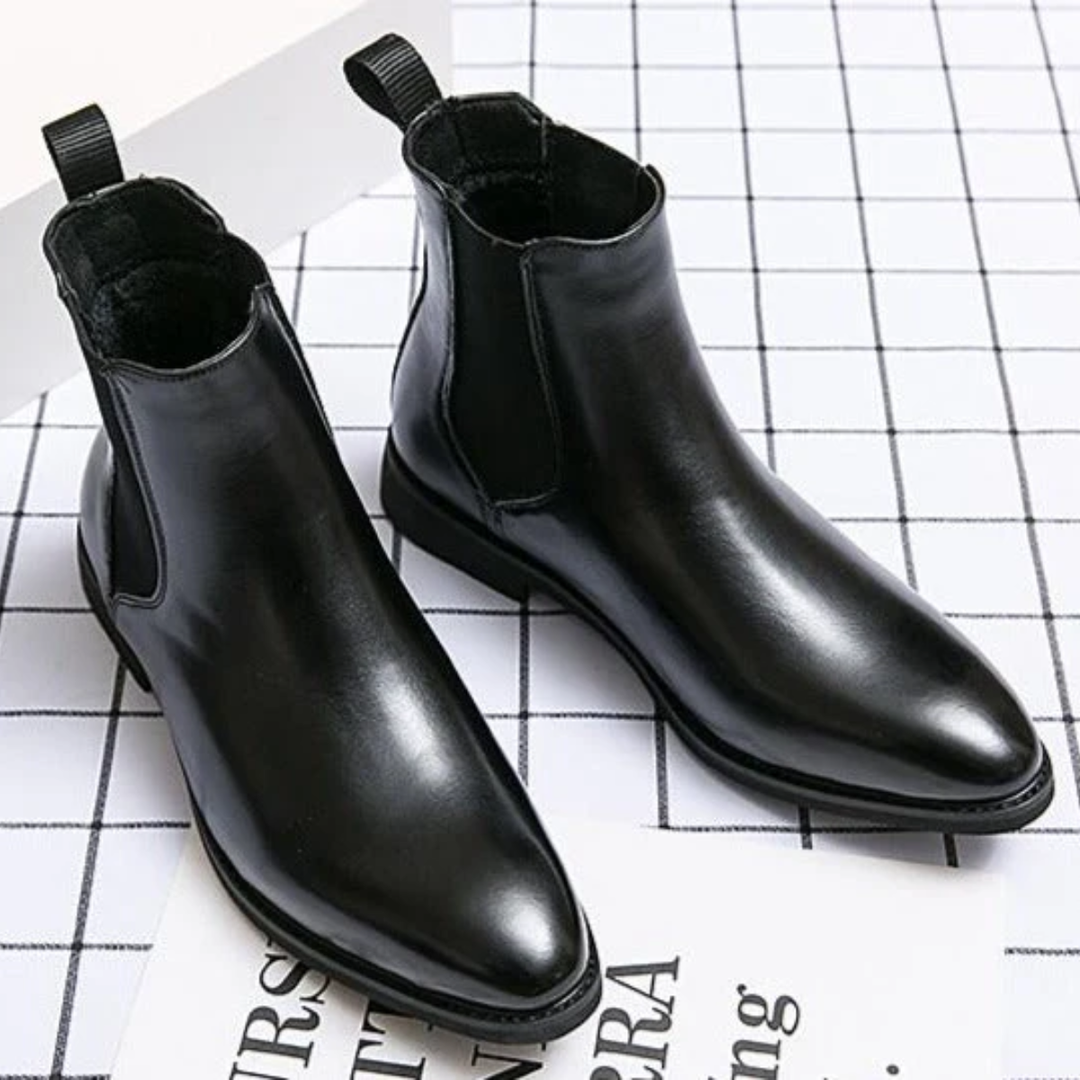 The Ivrea Men's Leather Chelsea Boots