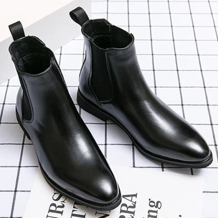 The Ivrea Men's Leather Chelsea Boots