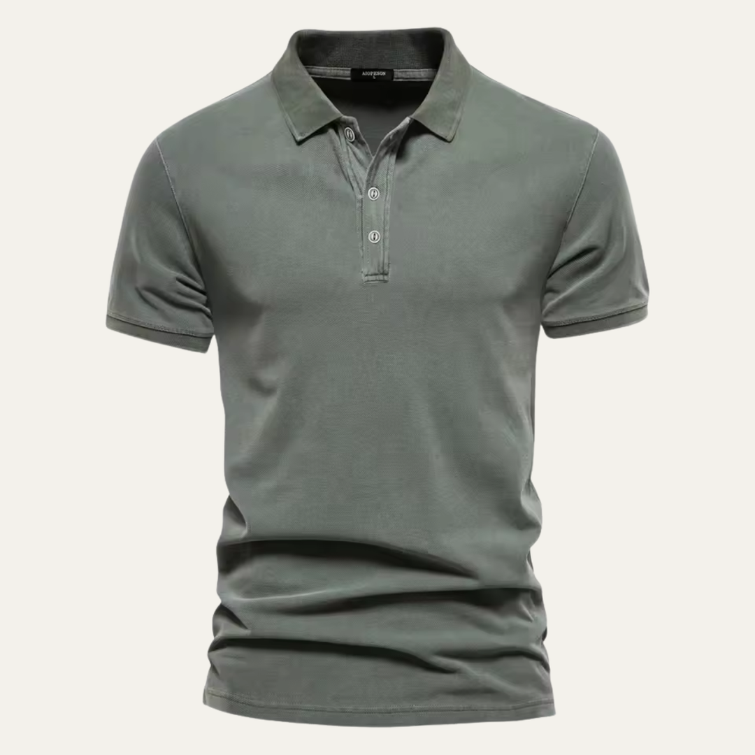 The Ironwood Men’s Smart Polo Shirt
