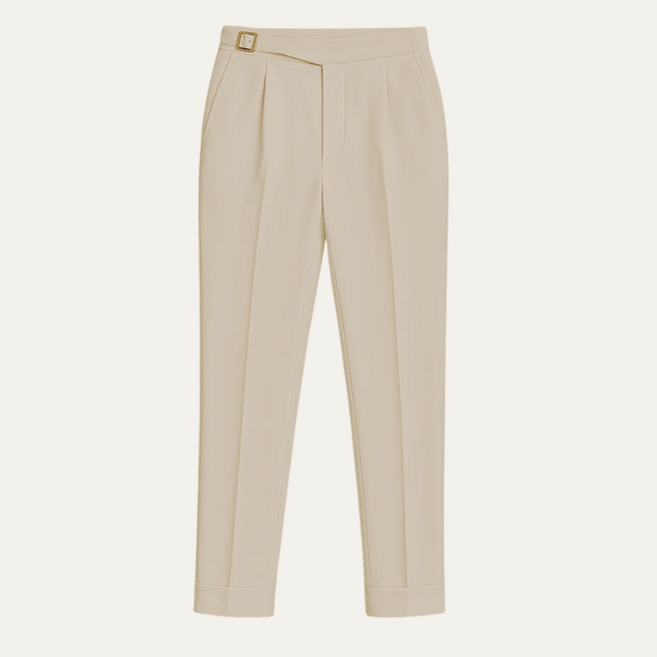 The Monaco Tailored Pants– Men’s High Waisted Pleated Pants