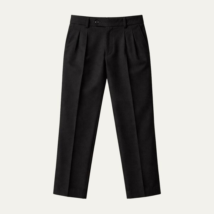 The Bologna Men’s Loose Fit Lightweight Linen Summer Pants