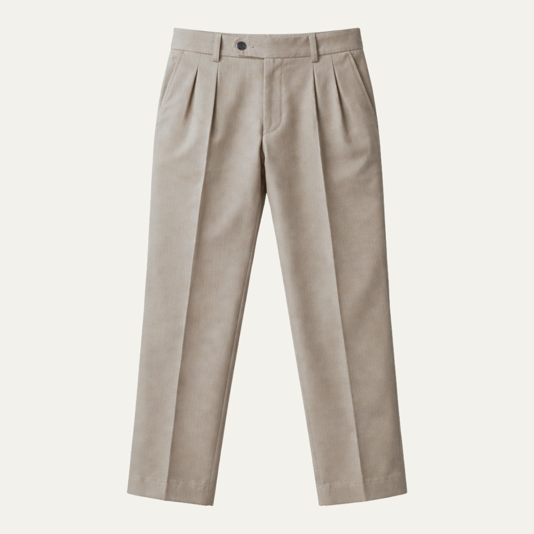 The Naples Men’s Loose Fit Breathable Linen Summer Pants