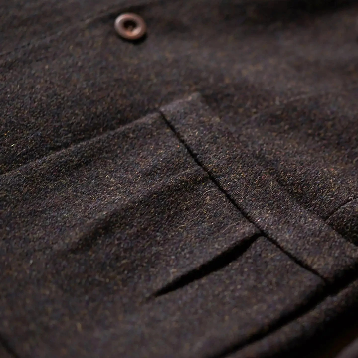 The Willowstone Men’s Tweed Wool Dress Suit Blazer Suit