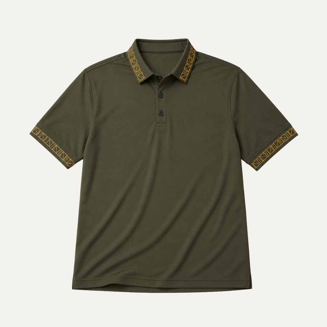 The Wilshire Men’s Smart Polo Shirt