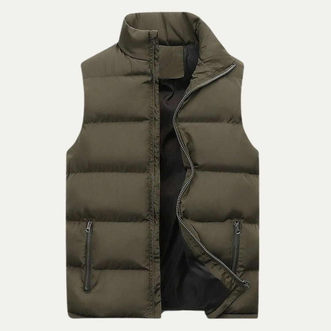 The Peterborough Men’s Padded Puffer Vest