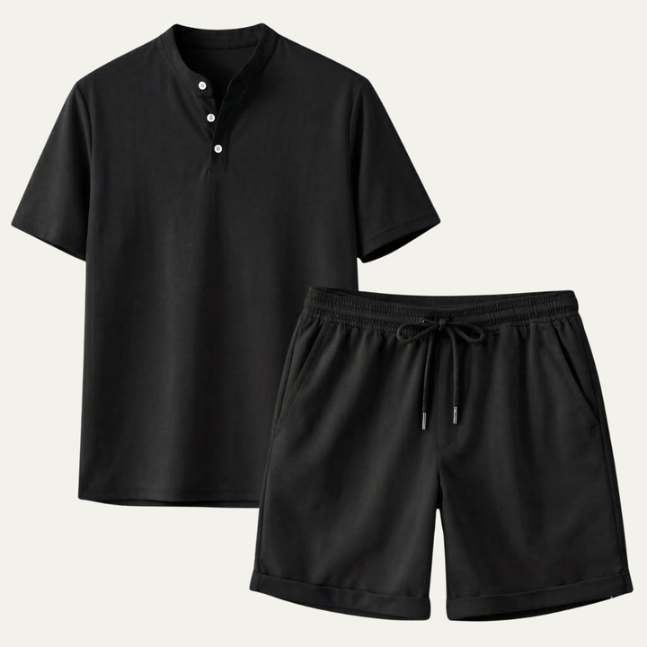 The Pinevalley Men’s Casual Summer Set – T Shirt & Shorts
