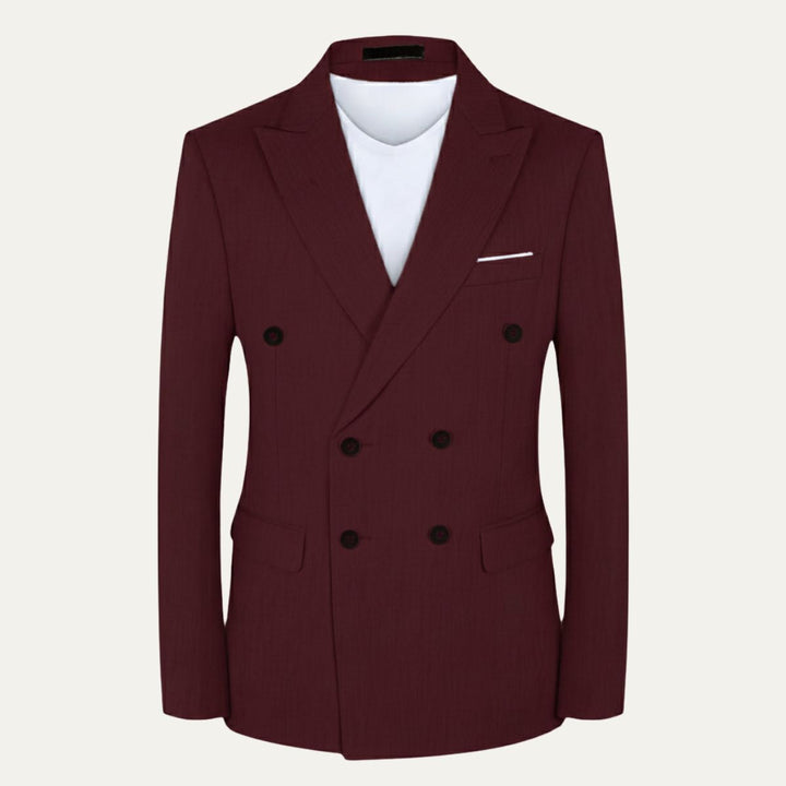 The Caldwell Men’s Lightweight Slim Fit Blazer Suit - Wedding Guest
