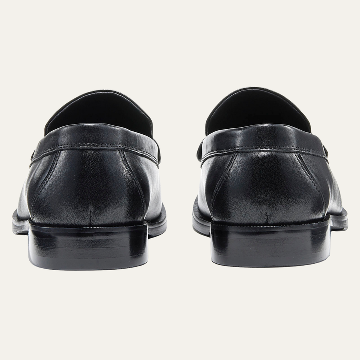 The Northpark Men's Vintage Genuine Leather Slip On Loafers